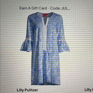 Lilly Pulitzer Hollie Pleated Mini Dress